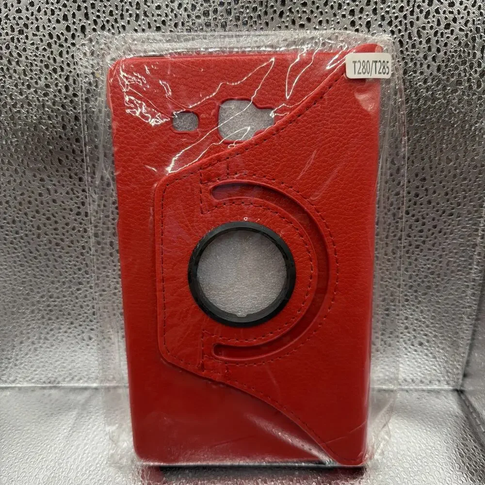 Synthetic leather stand case for Samsung Galaxy Tab A 7.0